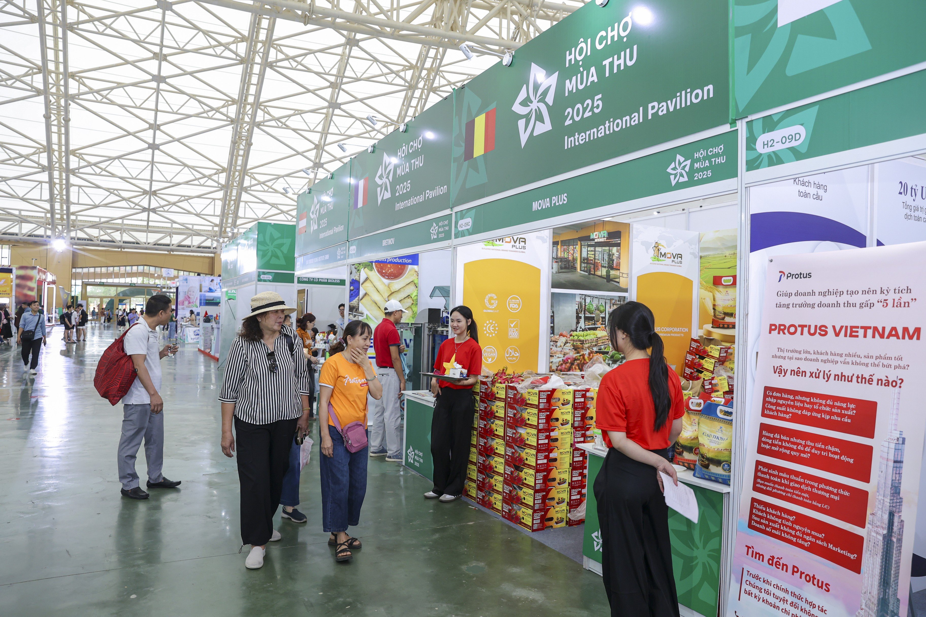 Belgie na podzimní veletrh 2025 přiveze zemědělské produkty, jako je čerstvé ovoce, voňavá rýže...