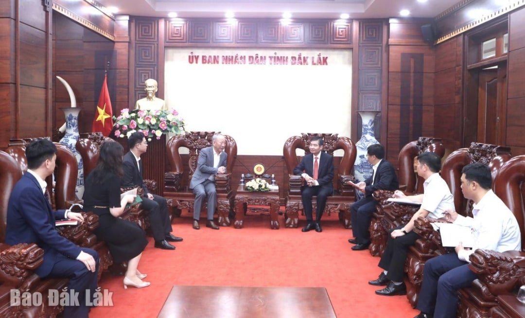 Delegasi yang menghadiri pertemuan.