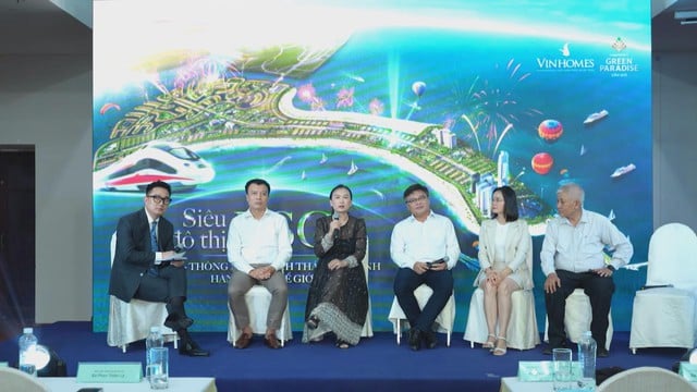 Cần Giờ vươn mình cùng mô hình siêu đô thị ESG - Ảnh 1.