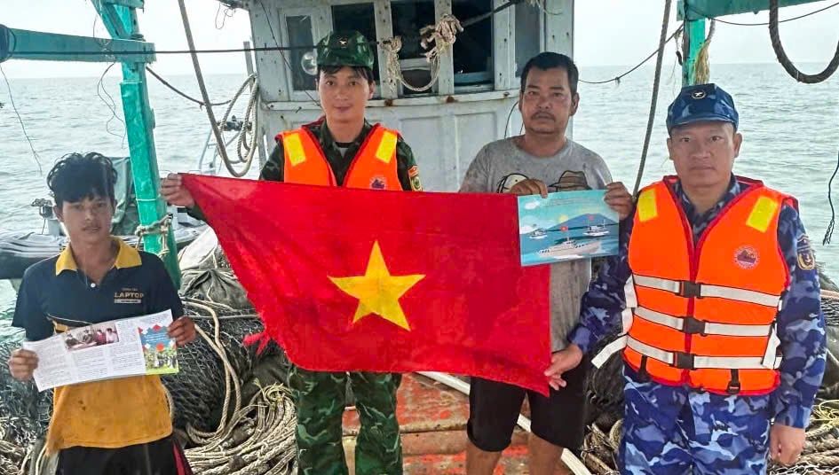 ចាប់បាននាវានេសាទចំនួន២គ្រឿងរំលោភលើប្រព័ន្ធ IUU នៅសមុទ្រភាគនិរតី