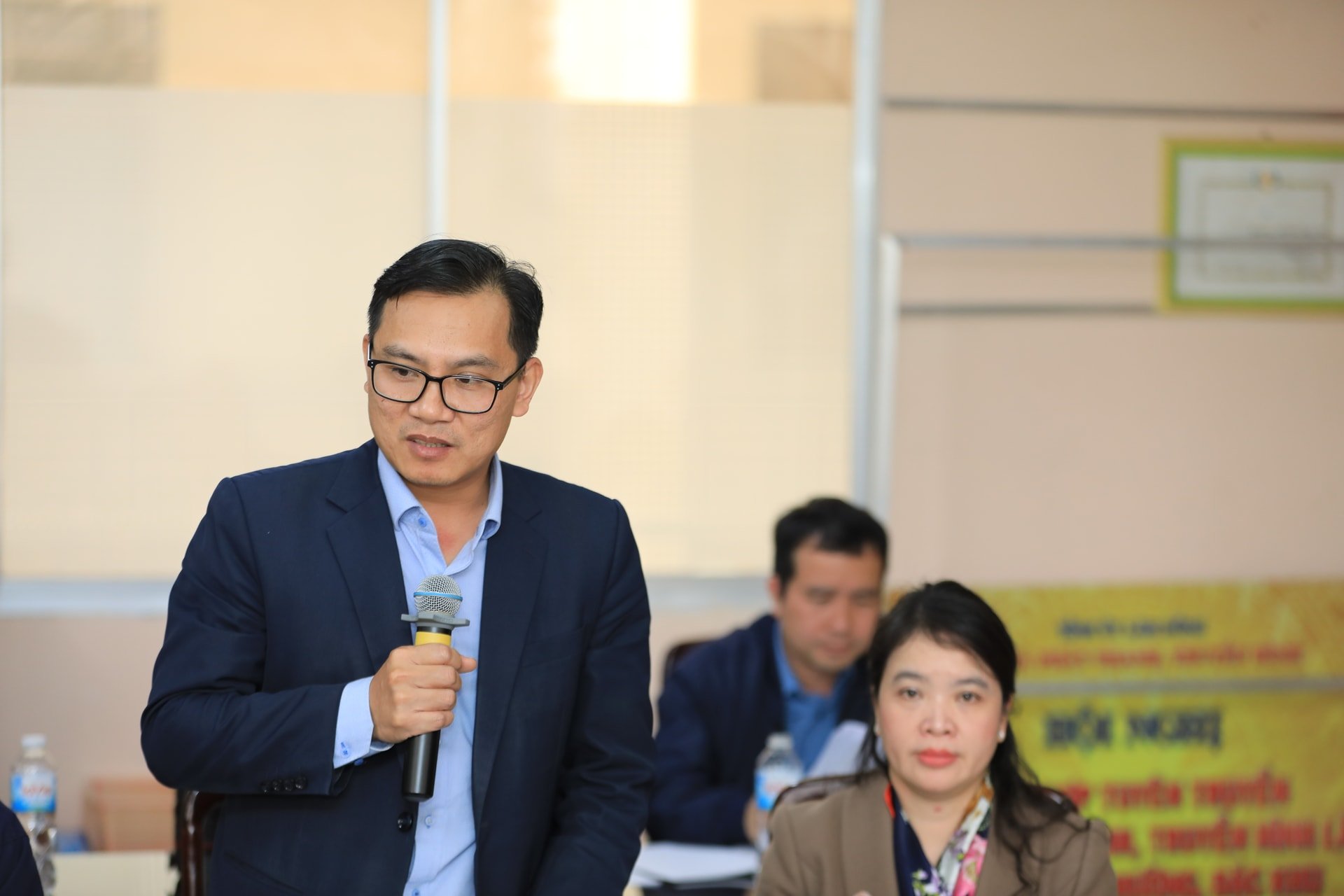 ថ្នាក់ដឹកនាំនាយកដ្ឋានសំណង់ប្រាប់អំពីការពន្យារពេលនៃការអនុវត្តគម្រោង