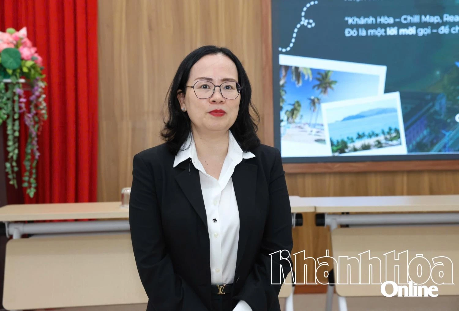 អគ្គនាយករង Vietravel លោក Huynh Phan Phuong Hoang ថ្លែងមតិក្នុងពិធីចុះហត្ថលេខា