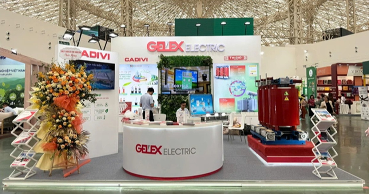 GELEX Electric đồng hành phát triển hạ tầng năng lượng Việt Nam