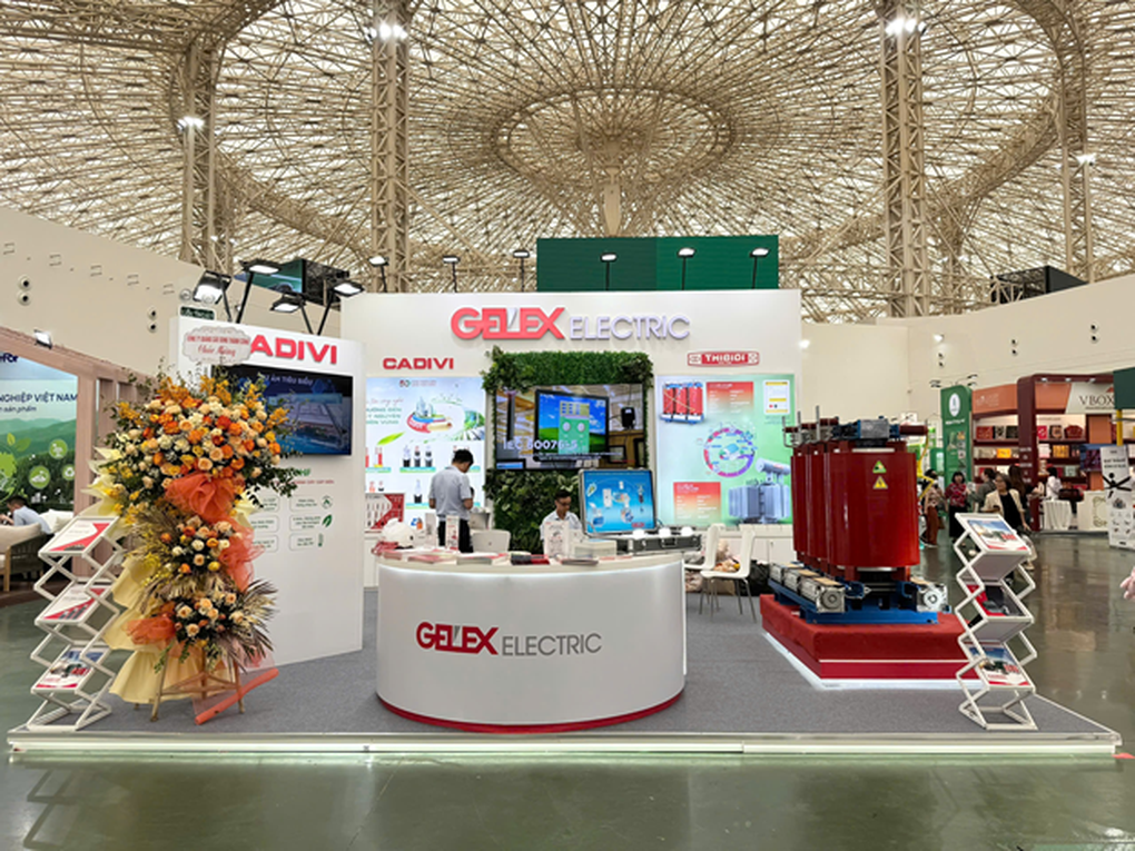 Společnost GELEX Electric doprovází rozvoj vietnamské energetické infrastruktury - 1