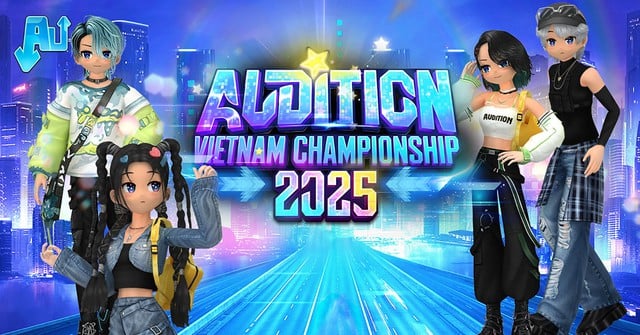 Audition Vietnam Championship 2025: Nhà vô địch cầm vé thi đấu SEA Games 33 - Ảnh 1.