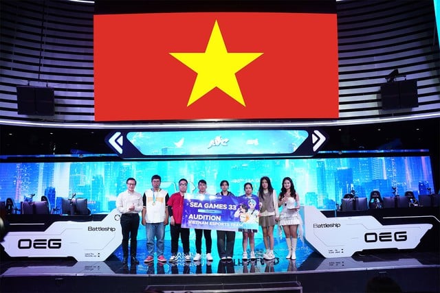 Audition Vietnam Championship 2025: Nhà vô địch cầm vé thi đấu SEA Games 33 - Ảnh 3.