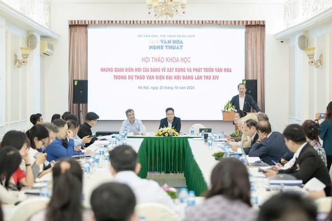 Khẳng định văn hóa là nền tảng của phát triển quốc gia, là nguồn lực nội sinh và hệ điều tiết của phát triển bền vững - Ảnh 6.