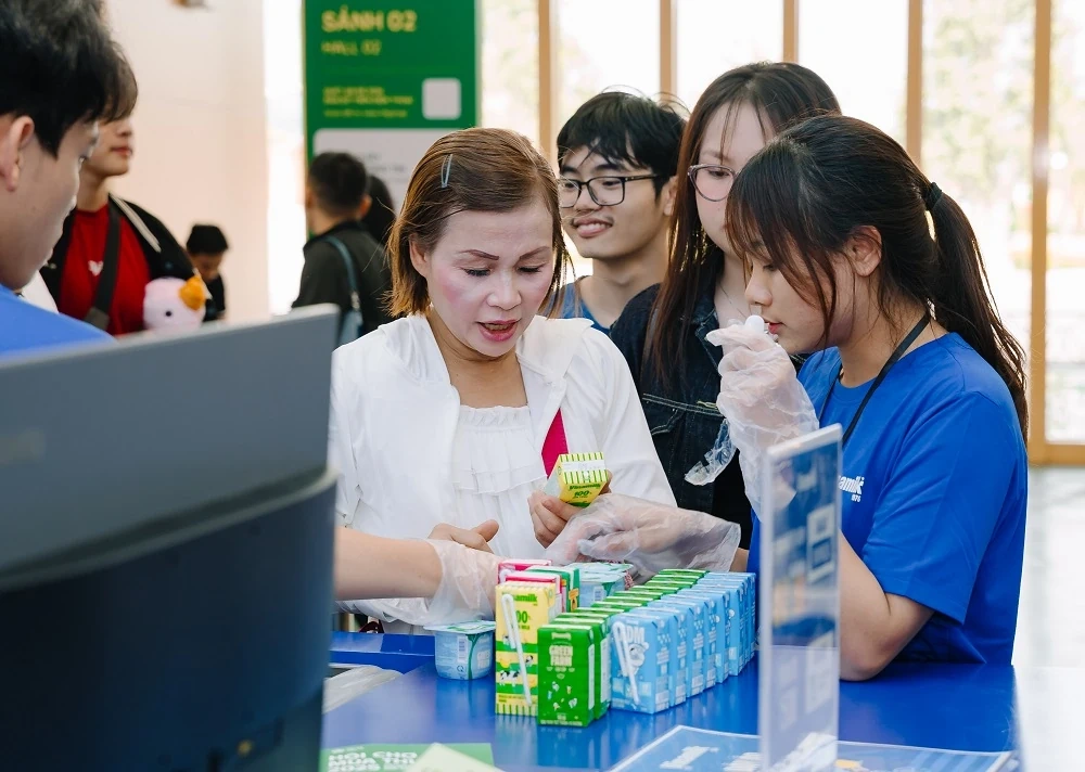 Vinamilk demonstrates Vietnamese Courage - Reaching International Level at the 2025 Autumn Fair