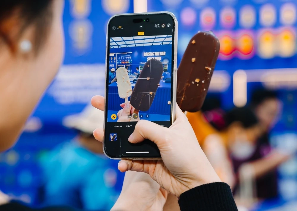 Vinamilk demonstrates Vietnamese Courage - Reaching International Level at the 2025 Autumn Fair