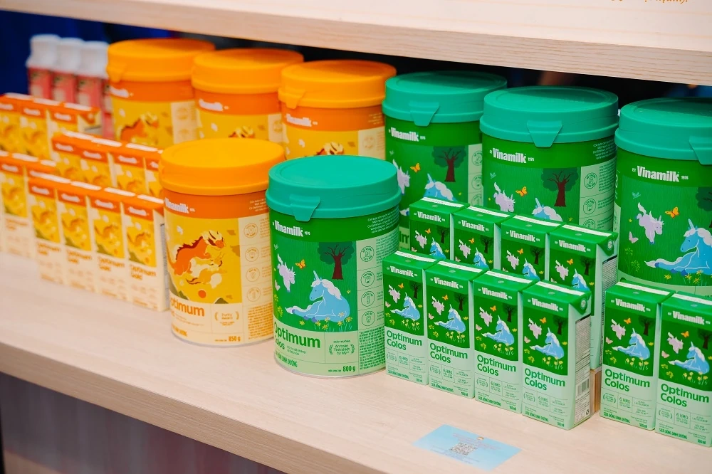 Vinamilk demonstrates Vietnamese Courage - Reaching International Level at the 2025 Autumn Fair