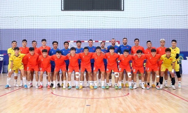 Các Đội tuyển Futsal tập trung chuẩn bị cho SEA Games 33 - Ảnh 1.