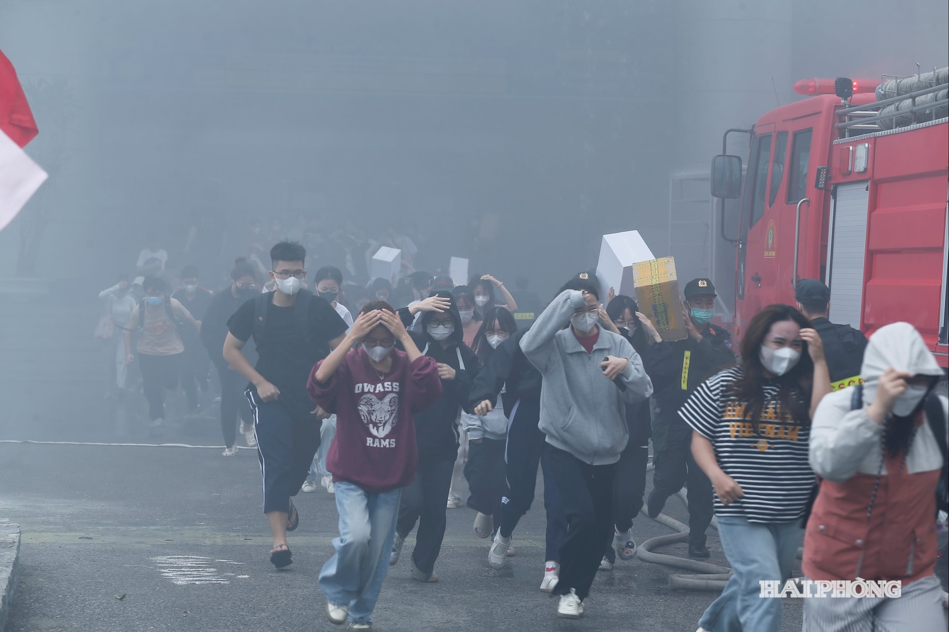 Tổ chức diễn tập chữa cháy và cứu nạn, cứu hộ an toàn, hiệu quả