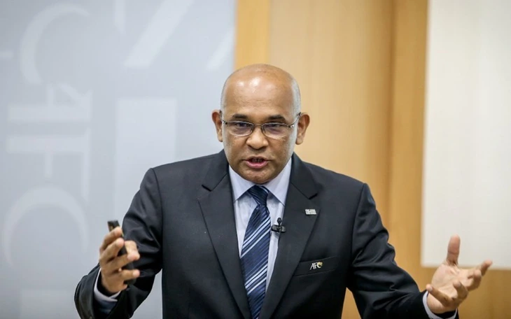 AFC ប្រកាសត្រៀមដាក់ទណ្ឌកម្មម៉ាឡេស៊ីដែលចាញ់វៀតណាម - រូបថត ១.