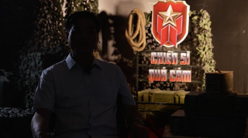 Mă înec în gânduri cu privire la soldații care participă la proiectul Long Luong -0