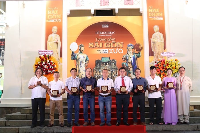 Khai mạc trưng bày chuyên đề “Tượng gốm Sài Gòn xưa - Nghệ thuật và di sản”  - Ảnh 2.