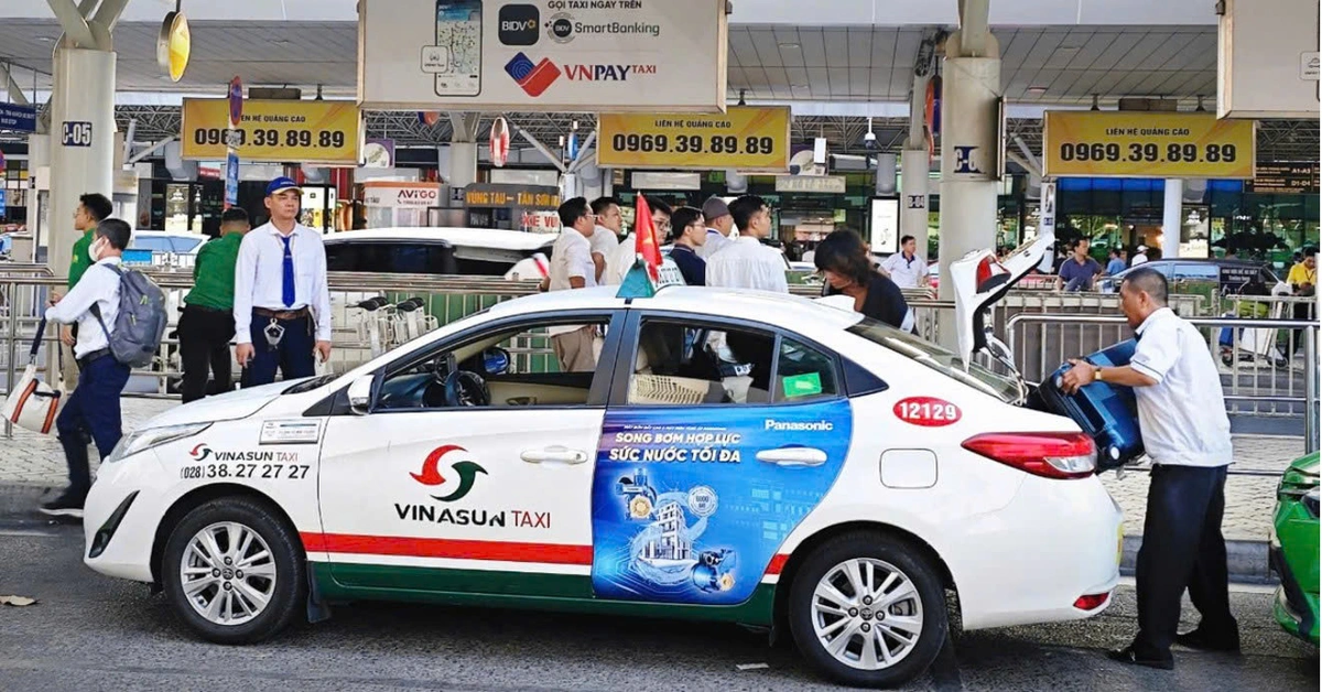 Lợi nhuận của Taxi Vinasun giảm hơn nửa, xuống mức thấp nhất gần 4 năm