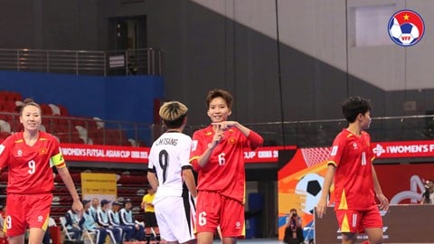 ក្រុមហ្វូតសាលនារីវៀតណាមឈ្នះការប្រកួតដំបូងក្នុងវគ្គជម្រុះ World Cup ឆ្នាំ 2025