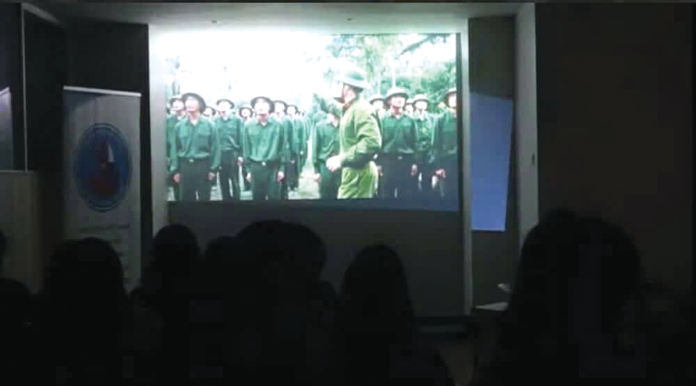 ទិដ្ឋភាព​នៃ​ការ​ចាក់​បញ្ចាំង​ភាពយន្ត 