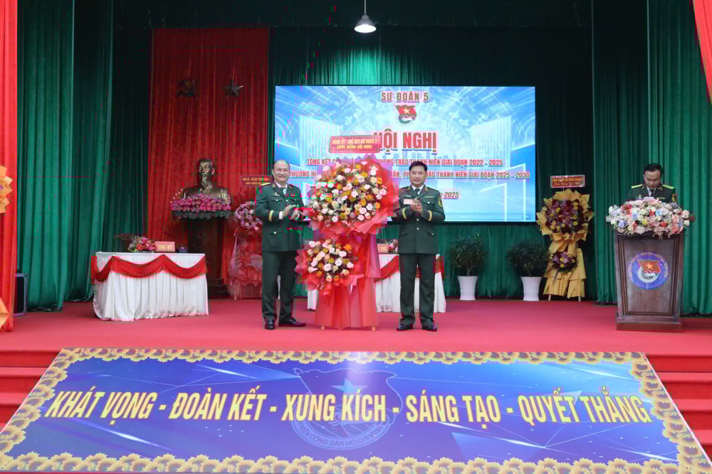 Tuổi trẻ Sư đoàn 5: Xung kích, sáng tạo, đẩy mạnh các phong trào thi đua