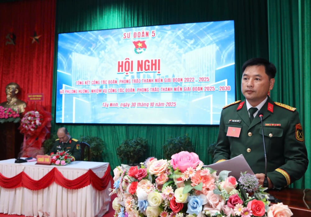 Tuổi trẻ Sư đoàn 5: Xung kích, sáng tạo, đẩy mạnh các phong trào thi đua