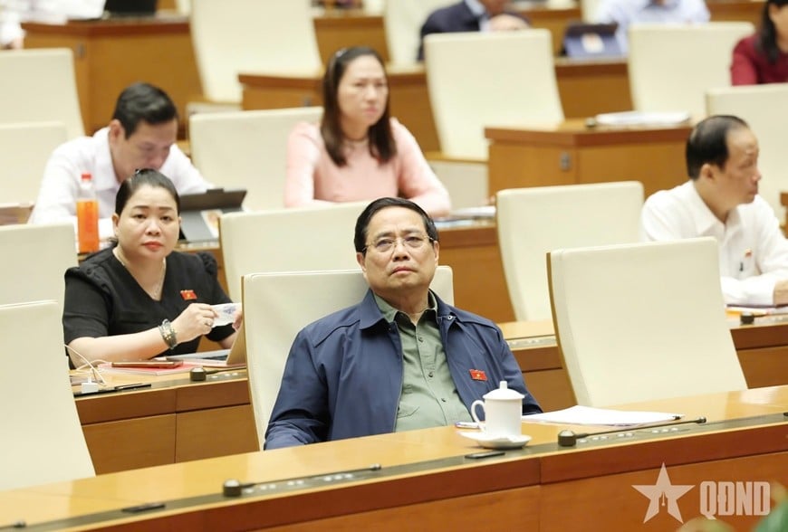 نخست وزیر فام مین چین در این نشست شرکت می کند. عکس: TRONG HAI