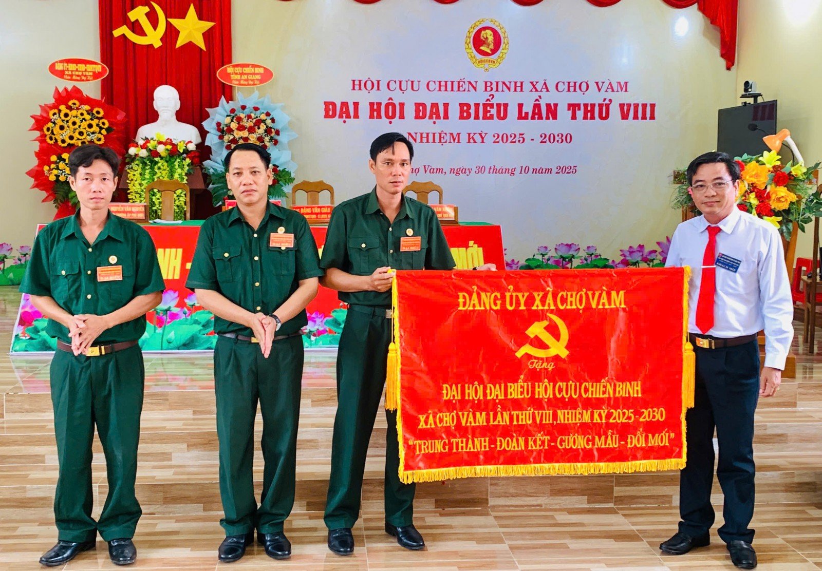 Sdružení veteránů obce Cho Vam splnilo 100 % cílů řešení