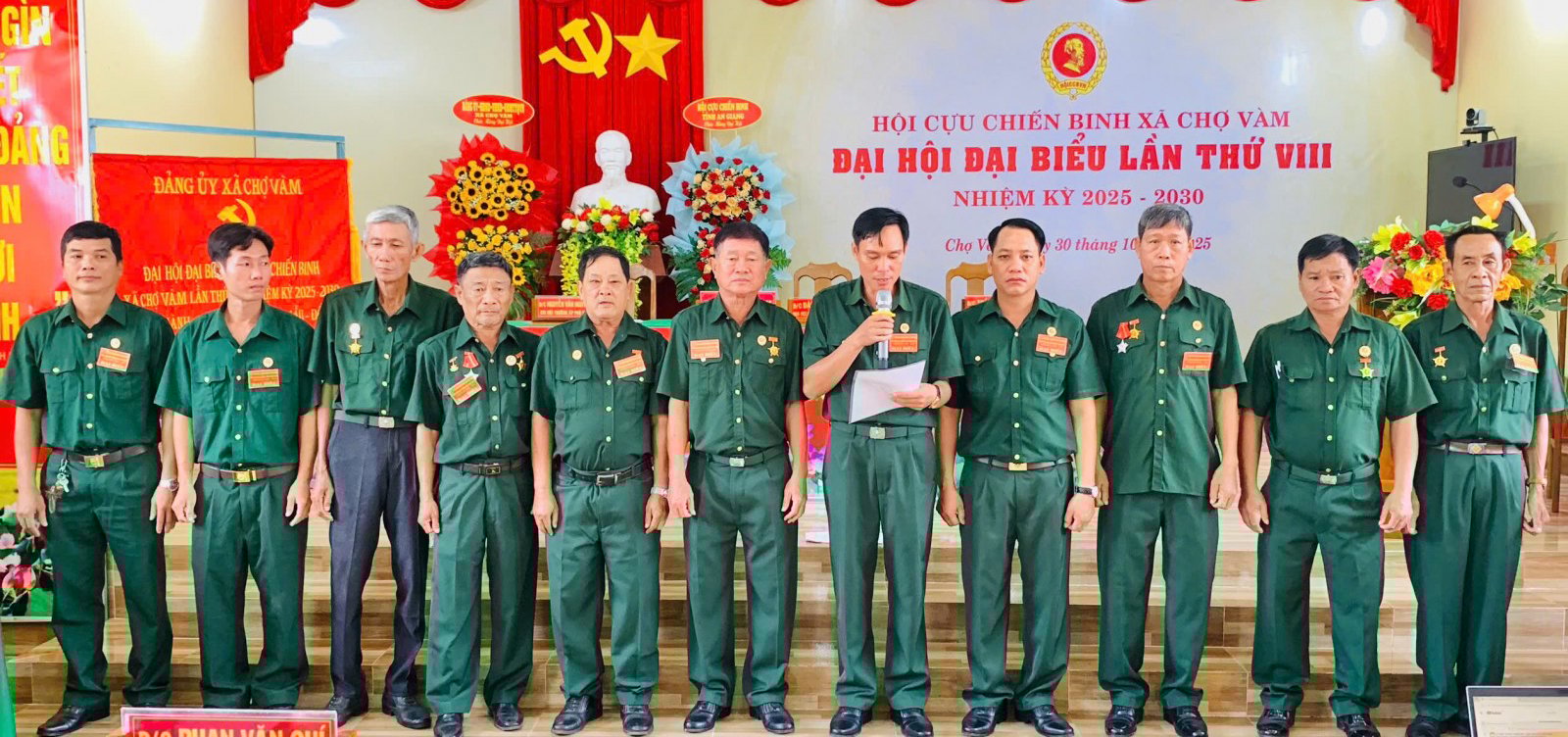 Sdružení veteránů obce Cho Vam splnilo 100 % cílů řešení