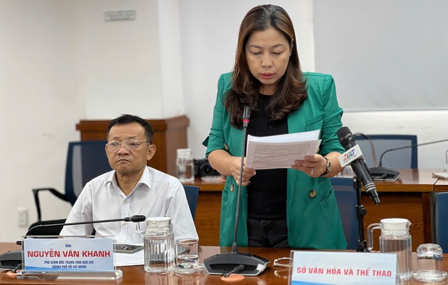 ہو چی منہ شہر کا محکمہ ثقافت اور کھیل فنکارانہ سرگرمیوں میں منحرف تاثرات کو مضبوطی سے سنبھالتا ہے - تصویر 2۔ Sở VH-TT TP.HCM kiên quyết xử lý biểu hiện lệch chuẩn trong hoạt động nghệ thuật- Ảnh 2.