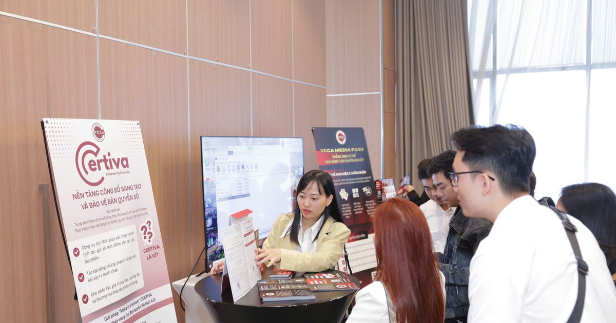 'Áo giáp' mới cho quyền tác giả trong môi trường số tại Việt Nam