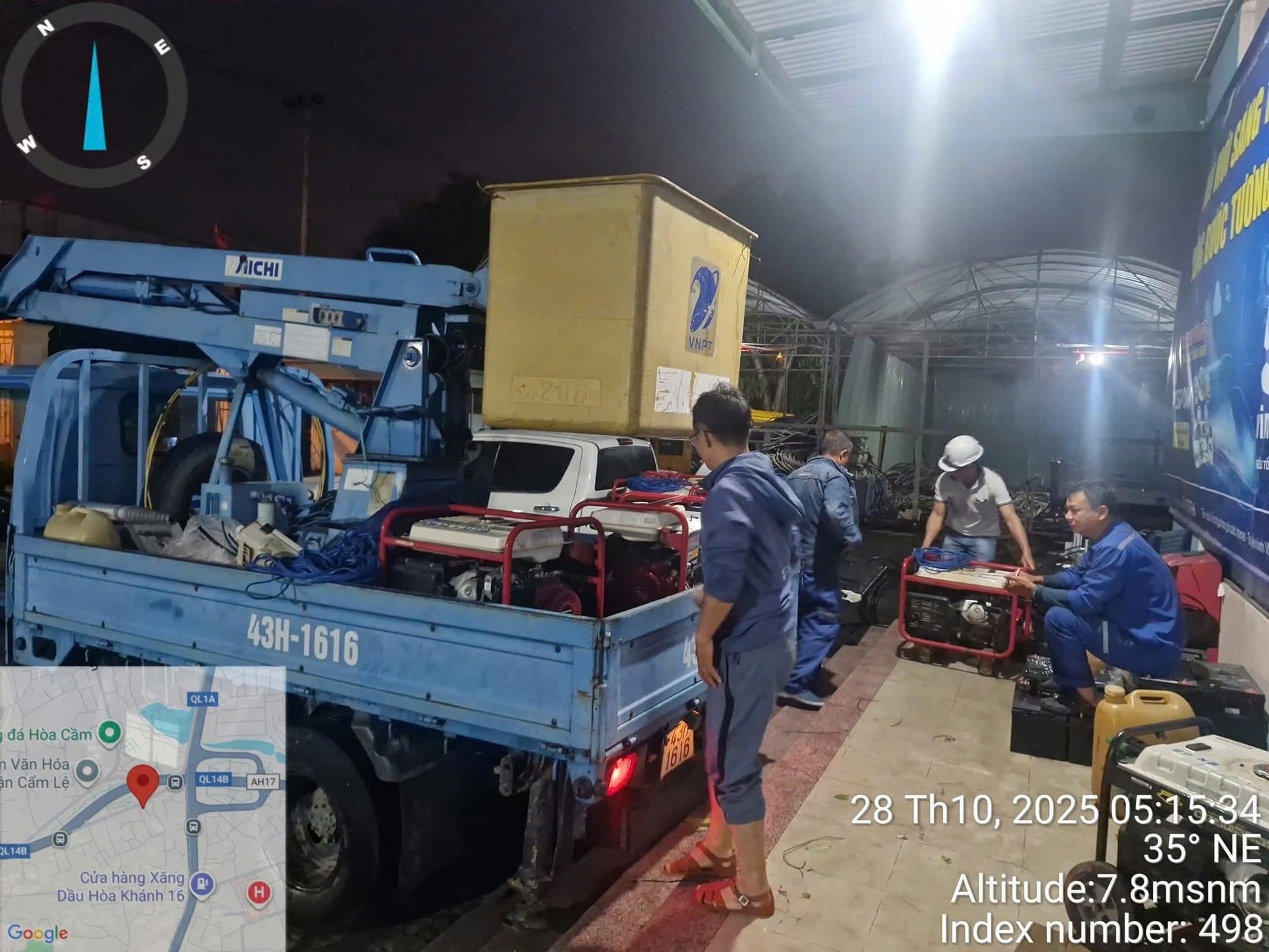 vnpt mobilizuje vysílací zařízení k výzkumu informací a podpoře ba con sac luu dong.jpg