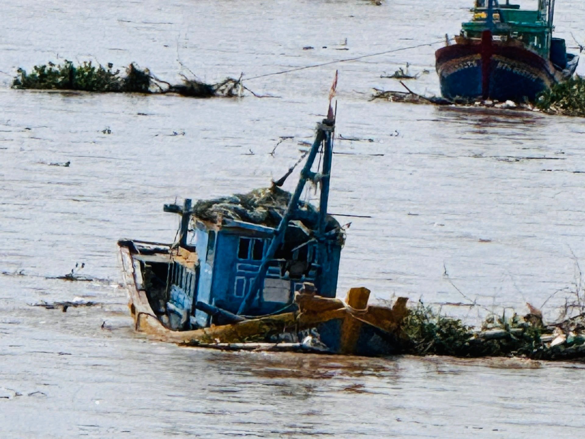 เรือจมที่ฟานรีกัว