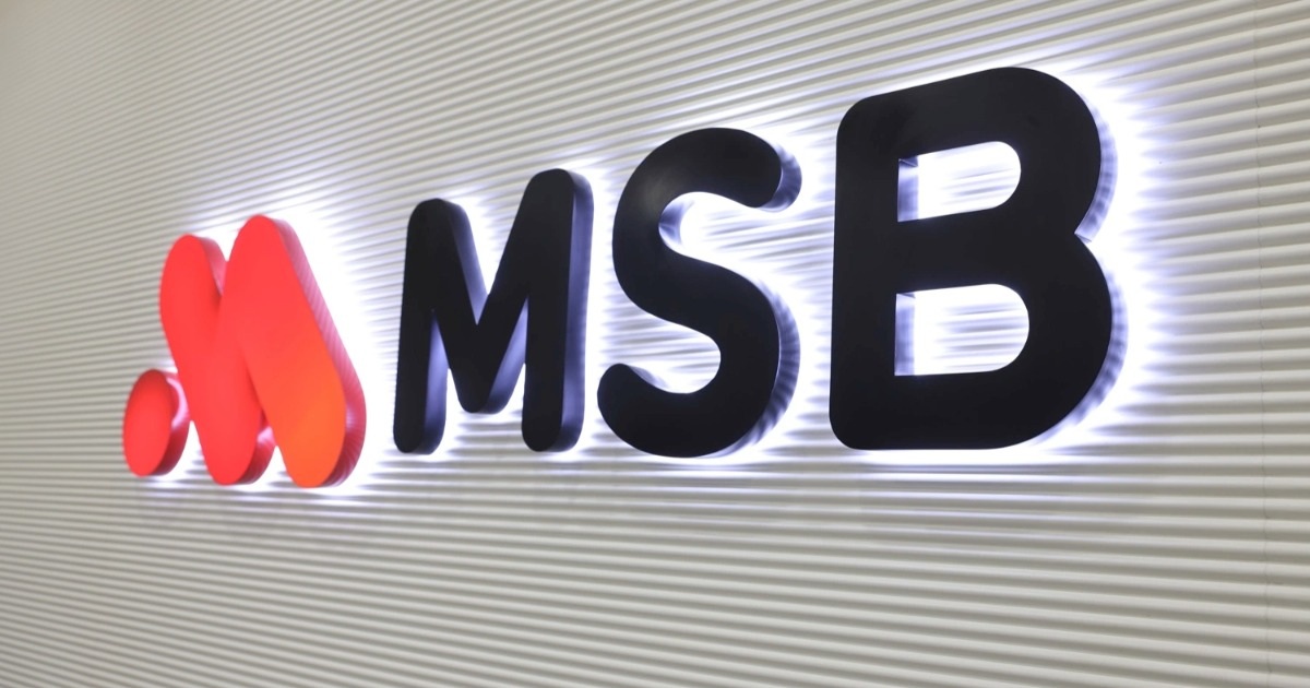 MSB công bố kết quả kinh doanh 9 tháng đầu năm 2025