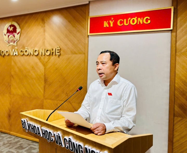 Hội nghị lần thứ nhất Ban chấp hành đảng bộ Bộ Khoa học và Công nghệ nhiệm kỳ 2025 - 2030 - Ảnh 1.