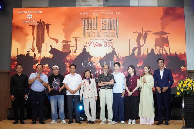 „Obrovské“ obsazení účinkující ve filmu „Tay Son That Ho Tuong“ – Foto 1.