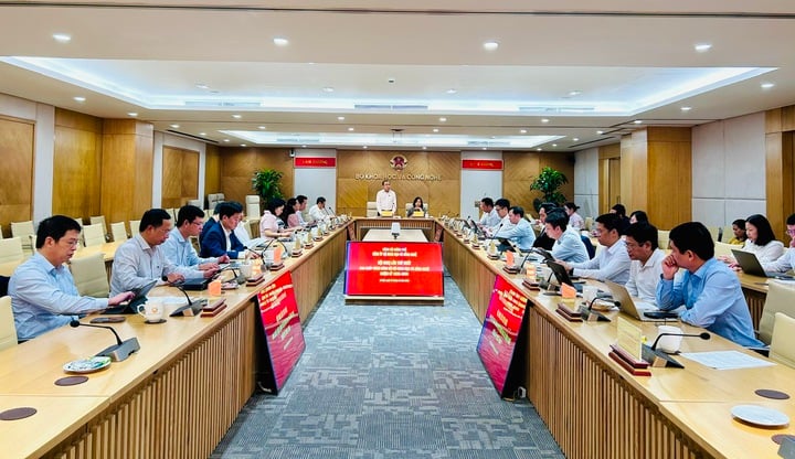 Hội nghị lần thứ nhất Ban chấp hành đảng bộ Bộ Khoa học và Công nghệ nhiệm kỳ 2025 - 2030 - Ảnh 2.