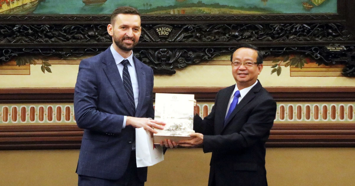 Ba Lan muốn cùng Việt Nam giải bài toán nhân lực chất lượng cao