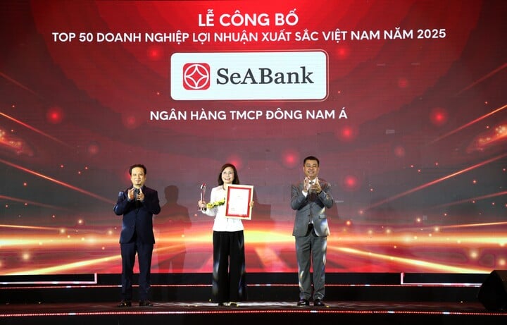 SeABank ស្ថិតក្នុងលំដាប់កំពូល 50 សហគ្រាសដែលរកប្រាក់ចំណេញបានច្រើនបំផុតនៅវៀតណាមក្នុងឆ្នាំ 2025 - 1