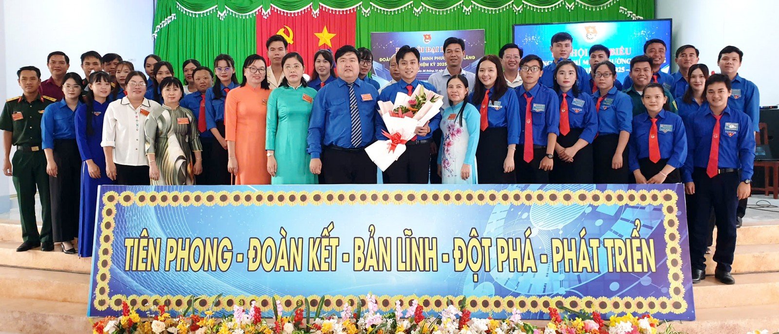 Delegace sboru Chi Lang dosáhla a překročila cílů 12/12.