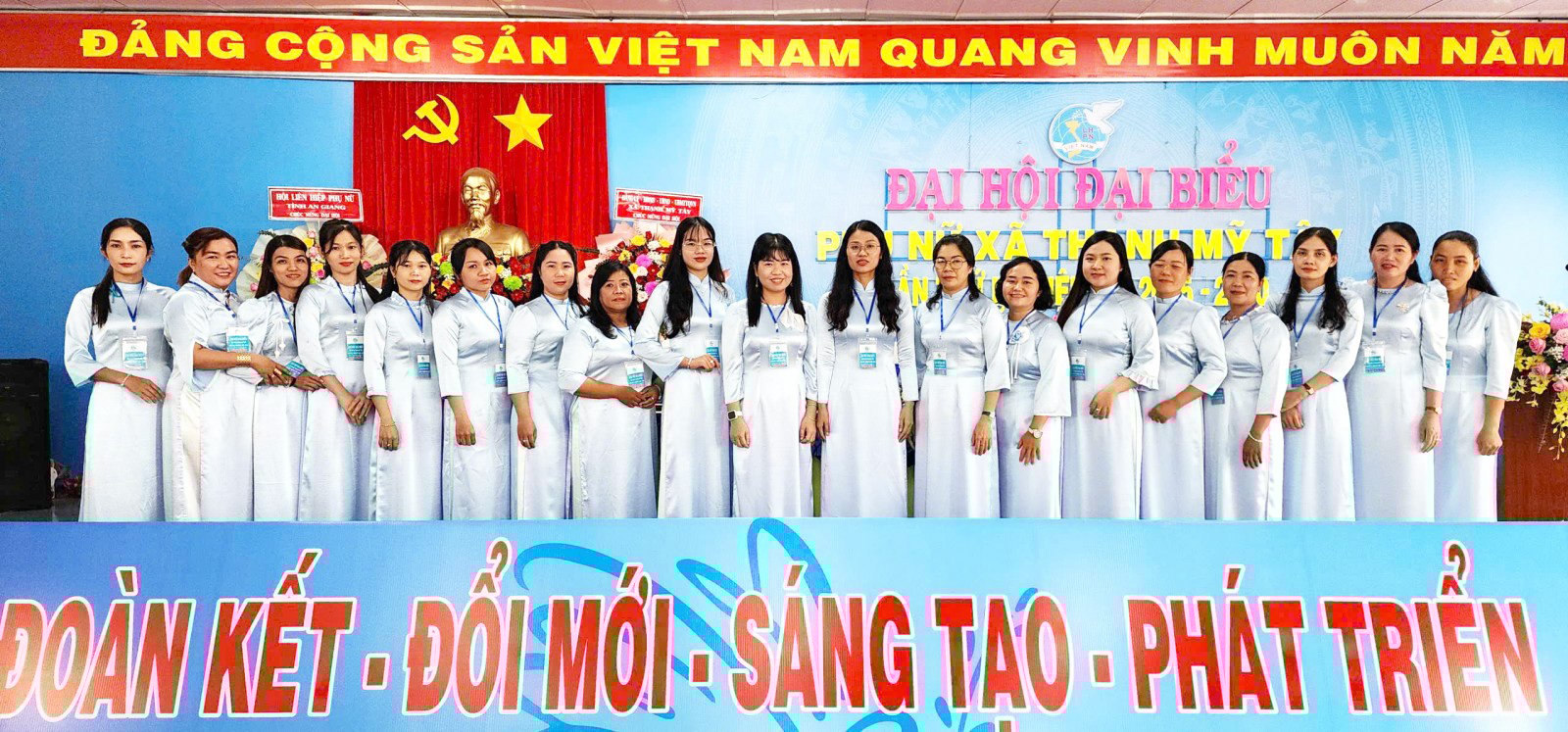 Ženy z Thanh My Tay budují silnou organizaci