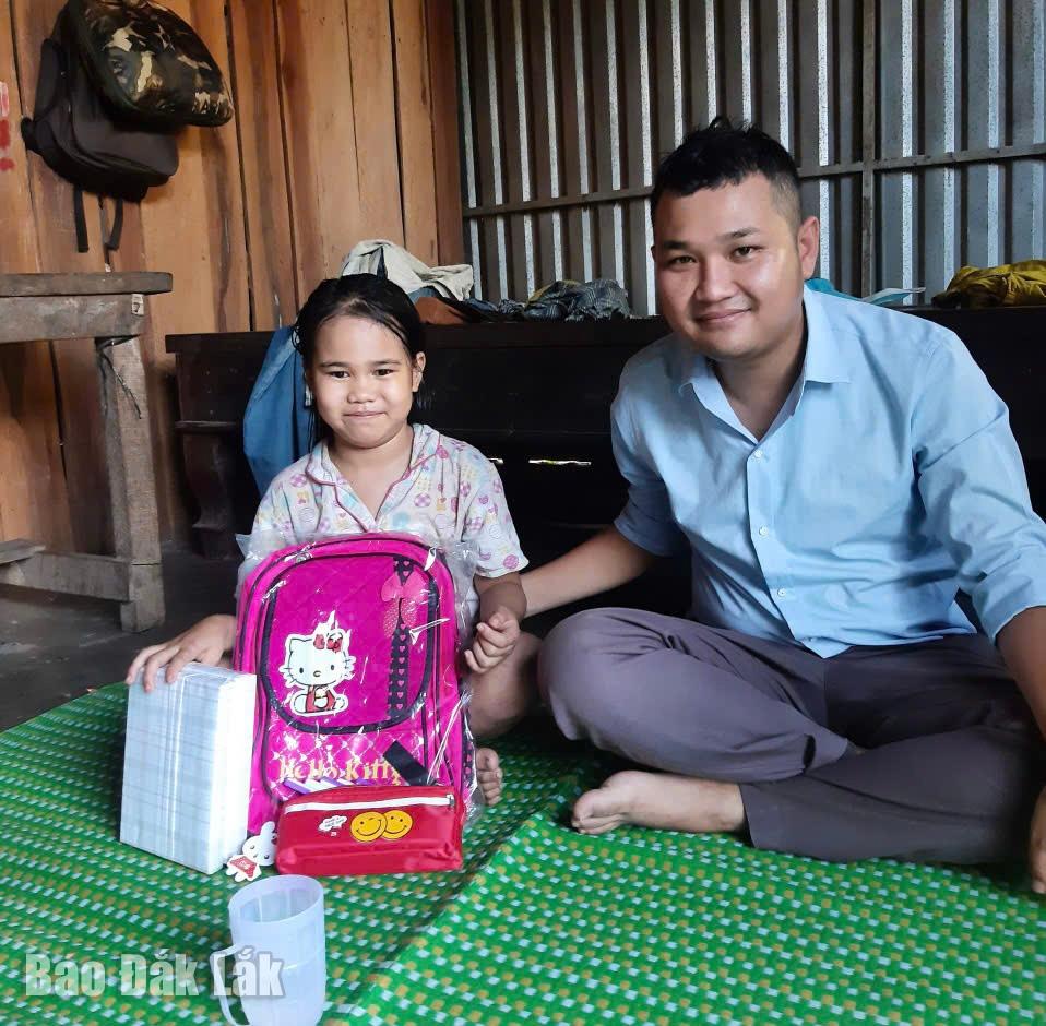 Thầy giáo Kiều Quang