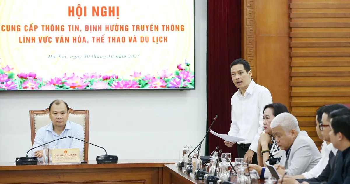 Lần đầu tiên, Bộ VH-TT-DL tổ chức hội nghị kết nối với cộng đồng sáng tạo nội dung