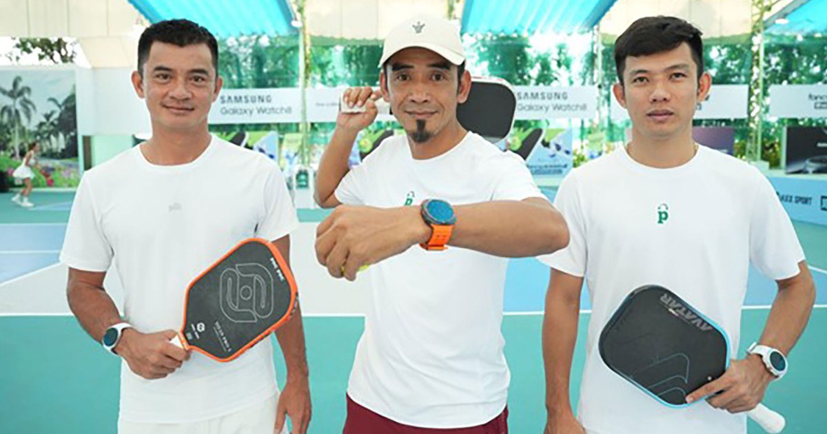 Fancy Pickleball #withGalaxy 2025: Thời thượng nhưng vẫn đậm chất chuyên môn