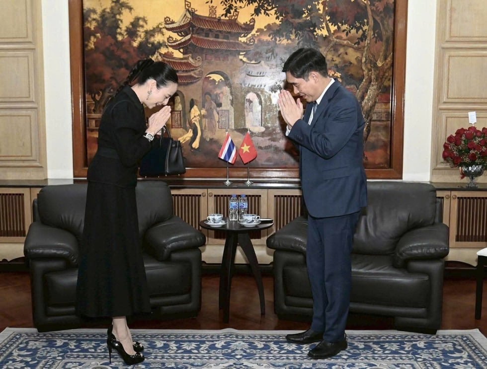 ប្រធាន FAT សុំទោសប្រជាជនវៀតណាមក្នុងជំនួបជាមួយឯកអគ្គរដ្ឋទូតវៀតណាមប្រចាំនៅប្រទេសថៃ - រូបថត ៣. Chủ tịch FAT xin lỗi nhân dân Việt Nam tại cuộc gặp Đại sứ Việt Nam tại Thái Lan- Ảnh 3.