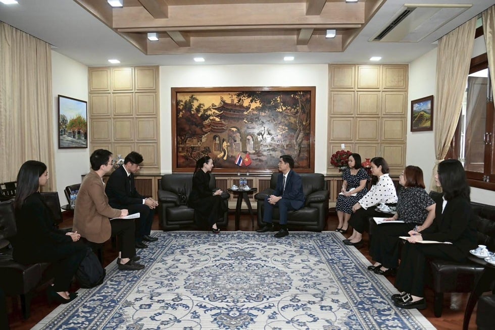 ប្រធាន FAT សុំទោសប្រជាជនវៀតណាមក្នុងជំនួបជាមួយឯកអគ្គរដ្ឋទូតវៀតណាមប្រចាំនៅប្រទេសថៃ - រូបថត ៥. Chủ tịch FAT xin lỗi nhân dân Việt Nam tại cuộc gặp Đại sứ Việt Nam tại Thái Lan- Ảnh 5.