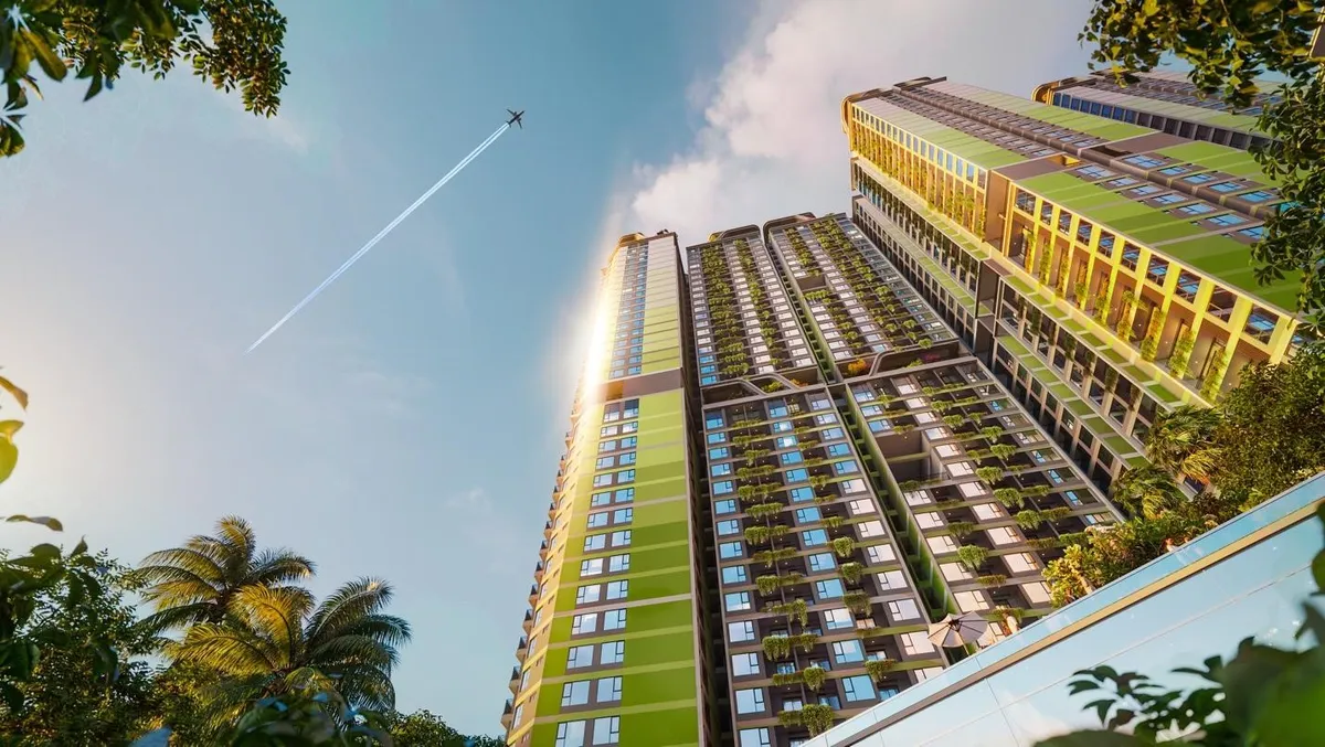 Toà tháp thiết kế dành cho trẻ em tại Việt Nam - Ảnh 1.