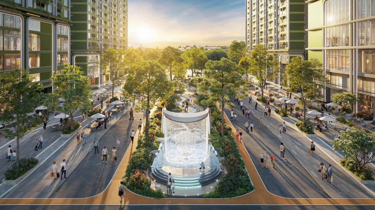 Toà tháp thiết kế dành cho trẻ em tại Việt Nam - Ảnh 2.