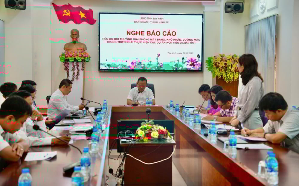 ສຸມໃສ່ລົບລ້າງຄວາມຫຍຸ້ງຍາກ ແລະ ເລັ່ງລັດຄວາມຄືບໜ້າການເກັບກູ້ສະຖານທີ່ຢູ່ບັນດາສວນອຸດສາຫະກຳ.