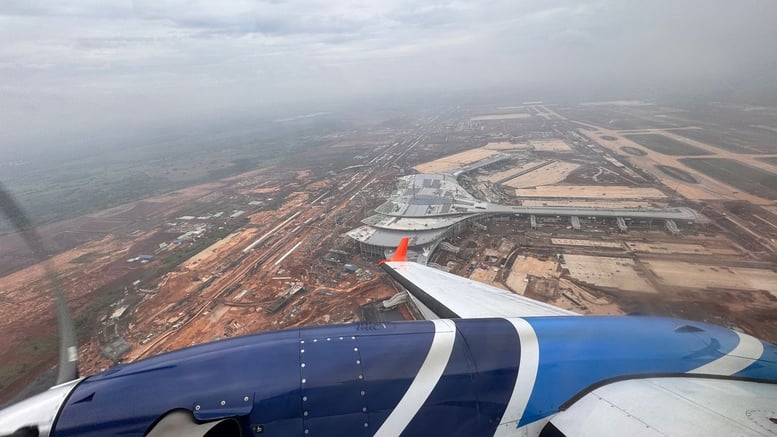 បំពេញការងារបច្ចេកទេសសំខាន់ៗ មុននឹងបើកដំណើរការជាផ្លូវការ ព្រលានយន្តហោះ Long Thanh - រូបថត ២. Hoàn thành nhiệm vụ kỹ thuật then chốt trước khi chính thức vận hành sân bay Long Thành- Ảnh 2.