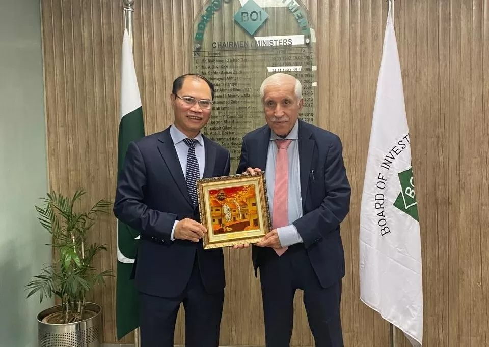 ពង្រឹងពាណិជ្ជកម្មវៀតណាម-ប៉ាគីស្ថាន Tăng cường thương mại Việt Nam-Pakistan