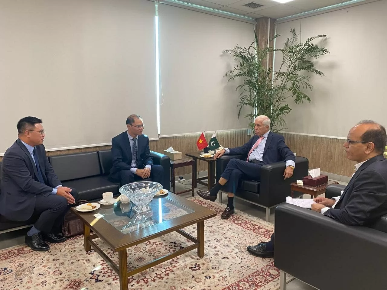 ពង្រឹងពាណិជ្ជកម្មវៀតណាម-ប៉ាគីស្ថាន Tăng cường thương mại Việt Nam-Pakistan